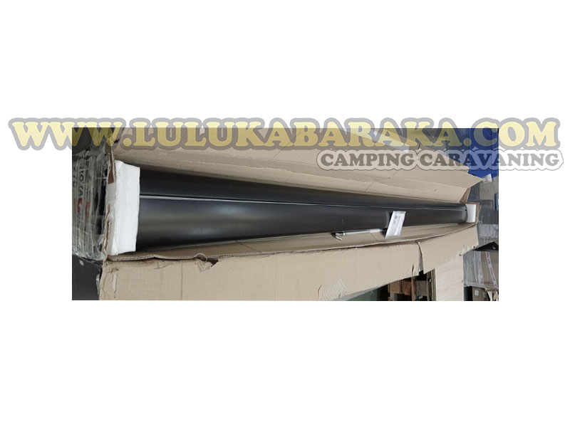 Toldo Fiamma F40 Van Deep Black Royal Grey 270 (recogido en nuestras instalaciones) (RASTRO)